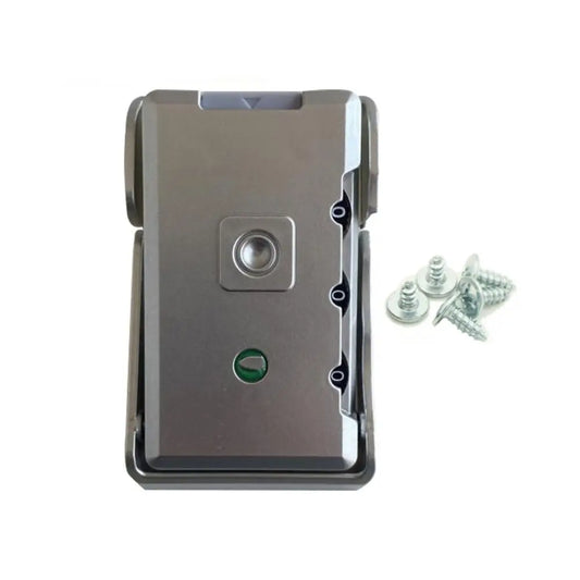 Portable Black Silver Luggage Paasword Lock Repacement Anti Theft Suitcase Lock Buckle Security Tool Lock Catch Security Padlock