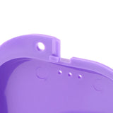 Denture Storage Box Dental Retainer Orthodontic Mouth Guard Container Plastic Oral Hygiene Supplies Tray Dental Appliance Case