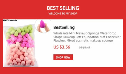 5/10/20Pcs Mini Finger Sponge Puff For Makeup Foundation Powder Detail Face Concealer Cream Blend Cosmetic Sponges Accessories