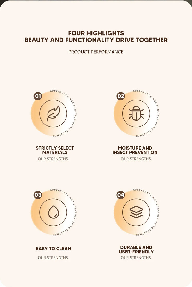 10KG Rice Storage Box Home with Lid Insect Proof Moisture Proof Rice Box Grain Sealed Jar Kitchen Container Storing Dry Grain