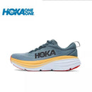 HOKA Sport Running Shoes Bondi 8 Breathable Anti Slip Cushioning Road Runs Shoes Men Sport Shoes Lifestyle Outdoor Sneaker Women