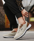 New Balance Men's Leather Shoes Sneaker Trend Sport Shoes Breathable Men's Sneakers Non-slip Footwear Holiday Shoes for Men