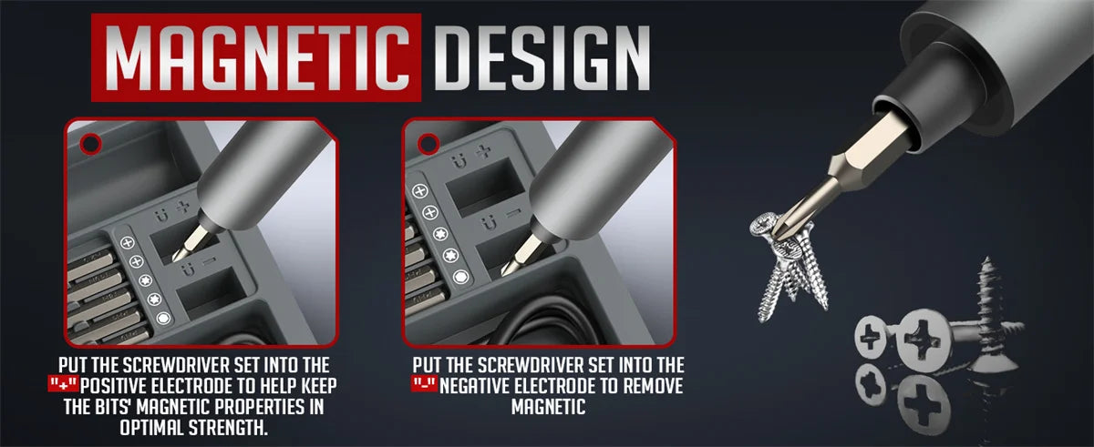 Juego de destornilladores eléctricos de precisión 75 en 1 con 71 puntas magnéticas Phillips/Torx y 3 luces LED, herramienta multifuncional de reparación eléctrica.