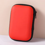 1-20PCS Headphone Organizer Portable Travel Cable Organizer Data Cable Organizer Bag Zipper Bag Electronics Organizer Bag