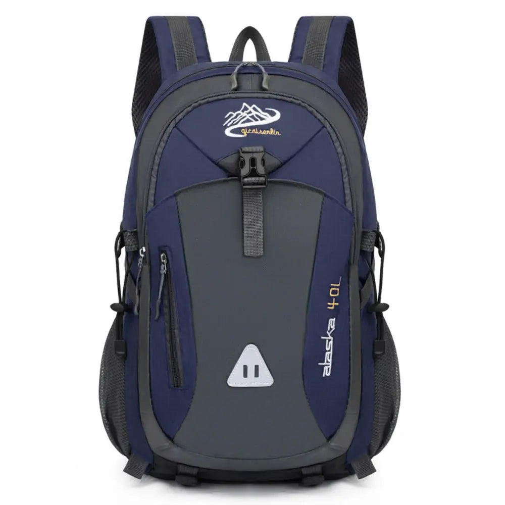 Large Capacity Backpack Comfortable Men'S Backpack Double-Shoulder Backpack Ergonomic Business Computer Bag For Mountaineering