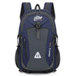 Large Capacity Backpack Comfortable Men'S Backpack Double-Shoulder Backpack Ergonomic Business Computer Bag For Mountaineering