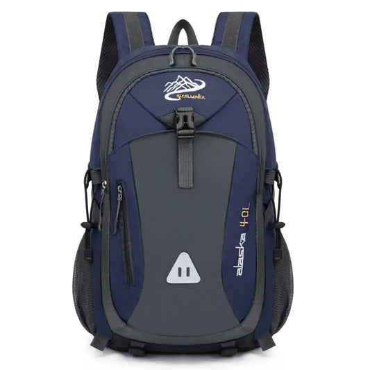 Large Capacity Backpack Comfortable Men'S Backpack Double-Shoulder Backpack Ergonomic Business Computer Bag For Mountaineering
