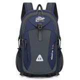 Large Capacity Backpack Comfortable Men'S Backpack Double-Shoulder Backpack Ergonomic Business Computer Bag For Mountaineering