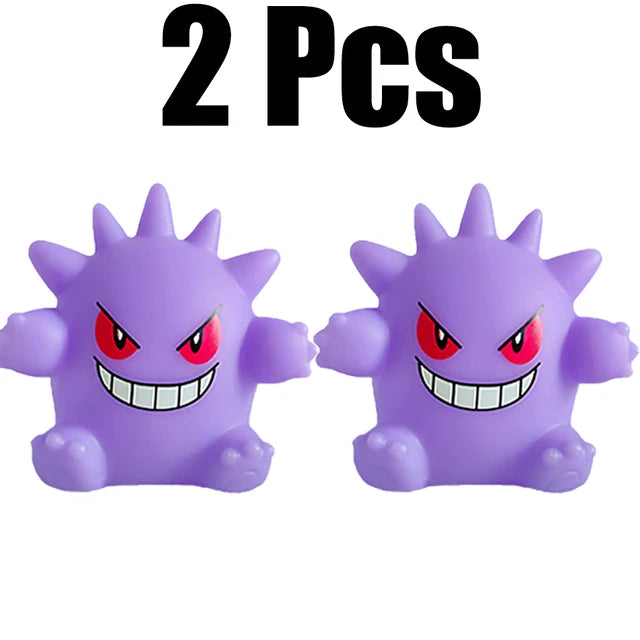 Pokemon Pikachu Anime Soft Night Light, Luz LED bonito, Luz de cabeceira do quarto, Decoração do quarto, Decoração de mesa Kawaii, Dute Light, Novo