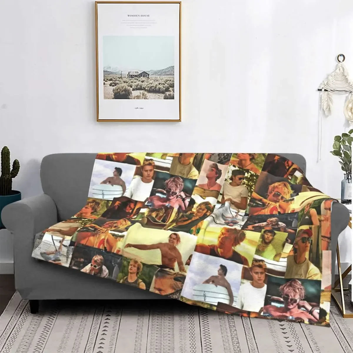 JJ Maybank - Rudy Pankow Throw Blanket anime Luxury Thicken Summer christmas gifts Blankets