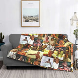 JJ Maybank - Rudy Pankow Throw Blanket anime Luxury Thicken Summer christmas gifts Blankets