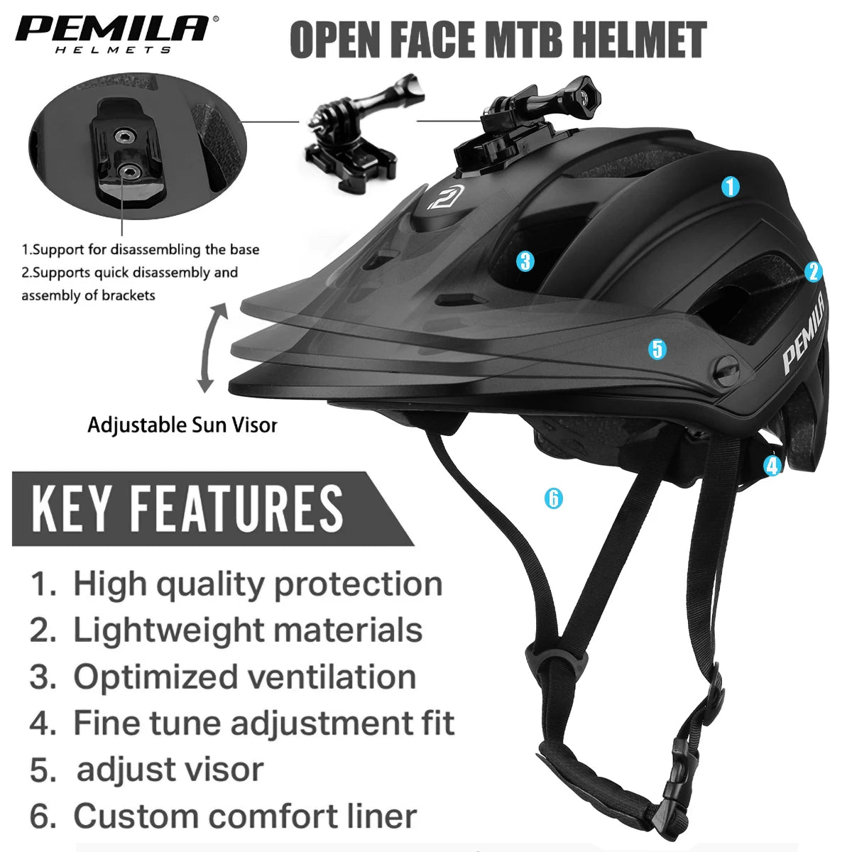 Casco de ciclismo ultraligero, casco de ciclismo de carretera, casco de seguridad para ciclismo de montaña, equipo de ciclismo de carreras, casco de bicicleta moldeado integralmente para mujeres y hombres.