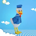Mascot Costume Disney Winnie Bear Mascot Costume Donald Duck Funny Hilarious Cosplay Suit Anime Characters Performance Outfits