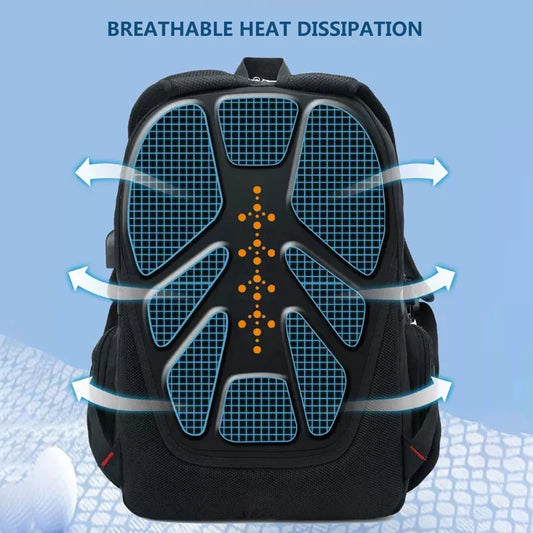 Mochila impermeable para portátil de 17/20 pulgadas 2025, mochila de viaje para hombre y mujer, mochila Oxford, mochila escolar moderna para hombre