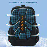 Mochila impermeable para portátil de 17/20 pulgadas 2025, mochila de viaje para hombre y mujer, mochila Oxford, mochila escolar moderna para hombre