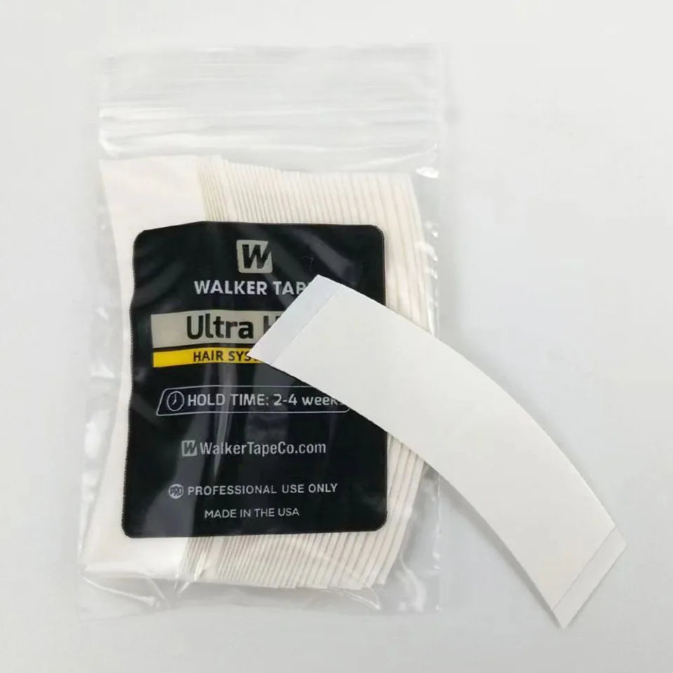 Ultra segurar peruca de cabelo fita, super forte segurar peruca dupla face do laço, peruca e cabelo peças, 36pcs por lote