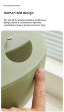 Mesa auxiliar de sofá de dibujos animados de lujo, ligera, creativa, de cabeza plana, pequeña, de plástico, para el hogar