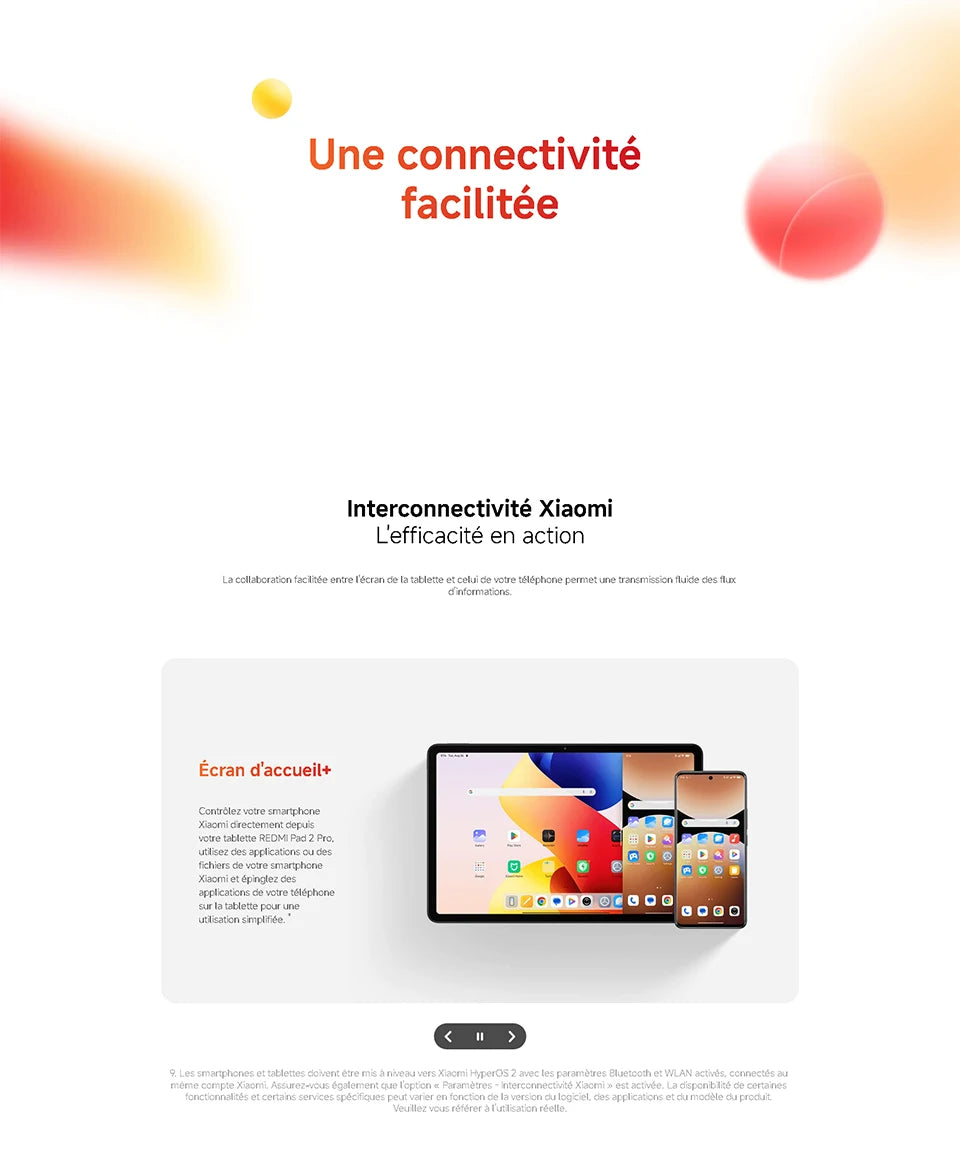 Xiaomi Redmi Pad 2 Pro Wi-Fi, Tablet, Snapdragon® 7s Gen 4, 120 Hz, 12.1" 2.5K Clear Display, 8 MP Camera, 12000 mAh Battery