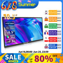 HGFRTEE 18.5inch Portable Monitor 100Hz RGB100% With VESA Hole & Back bracket Laptop Extended Display ADS-IPS HDR Screen