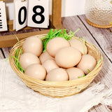 Vegetable Food Storage Basket Bread Fruit Desktop Decoration Kitchen Storage Tray Supplies Round Dustpan Decorative Egg Basket