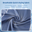 Fitness Clothes Ice Silk Quick Drying T-shirt Suit Men Short Sleeve Running Sportswear Shorts Tracksuit Gym Sports Training Sets