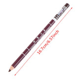 Professional Wood Lip liner Waterproof Lady Charming Lip Liner Soft Pencil Makeup Women's Long Lasting Cosmetic Tool 28Color