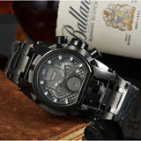 waUndefeated Watches Reserve Bolt Zeus Mens Chronograph INVICTO Luxury Watch Invincible Relógio Masculino for Dropshipping