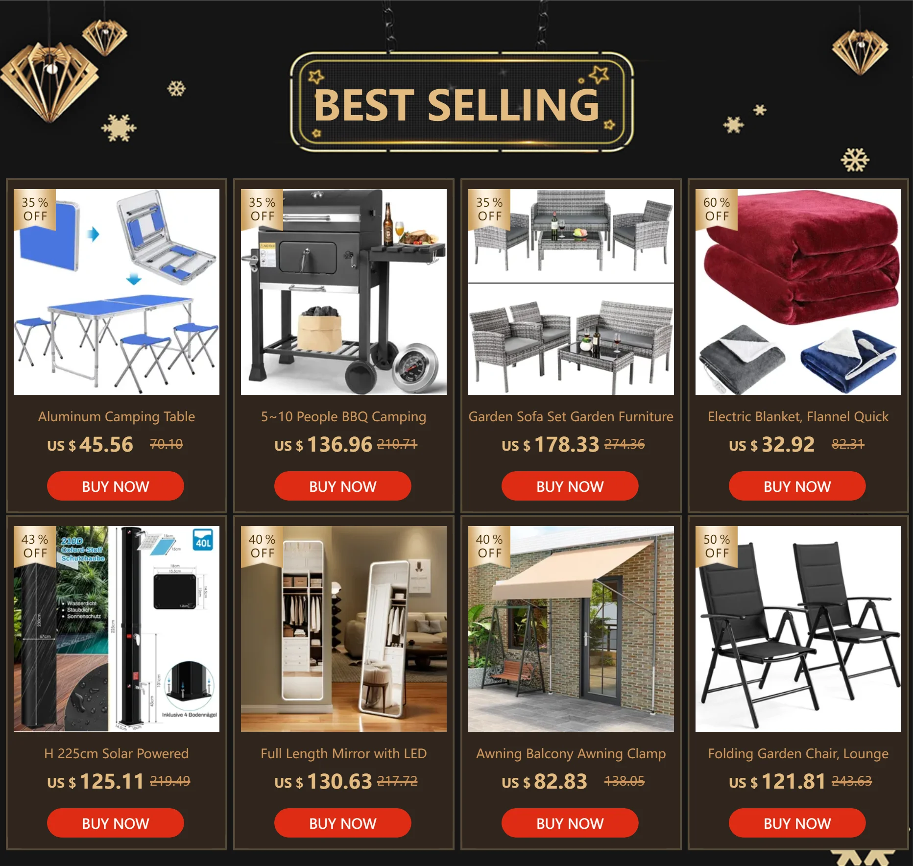 Homfa Desk Computer PC Desk Laptop Table Home Office School  Work Desk Stable with Organizer 100 x 50cm
