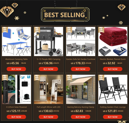 Homfa 66.5"(170cm) L Shape Desk Computer Gaming Laptop Desk Home Office Corner Workstation Table Study Desk 170x120x75cm