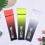 1 Pair Unisex Cycling Running Sports Sleeve Arm Cooling Sleeves UV Sun Protection Cuff Cover Protective Elastic Arm Sleeves New