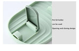 Plastic Spoon Holder Kitchen Cooking Tools Kitchen Spoon Utensil Heat Resistant Storage Racks Kitchen Accessories