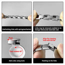 URING New Italian Charm Bracelet Pendant Series Shell Imitation Pearl Heart Personalized Assembly Chain Y2k DIY Making Jewelry