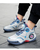 High Designer Basketball Shoes For Men Trend 2024 High Top Sneakers Brand Platform Non-slip Basketball Tennis Men Gym Shoes