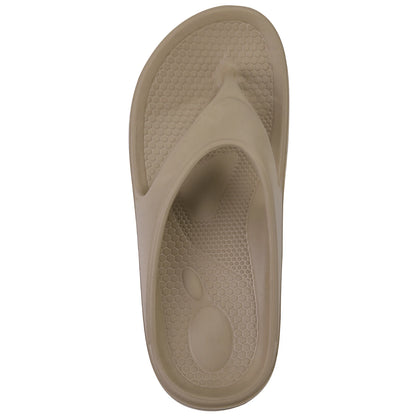 Evshine Recovery Flip Flops Pillow Soft Summer Beach Shoes New Women Summer Slippers Orthopedic Sandals For Women Arch Support