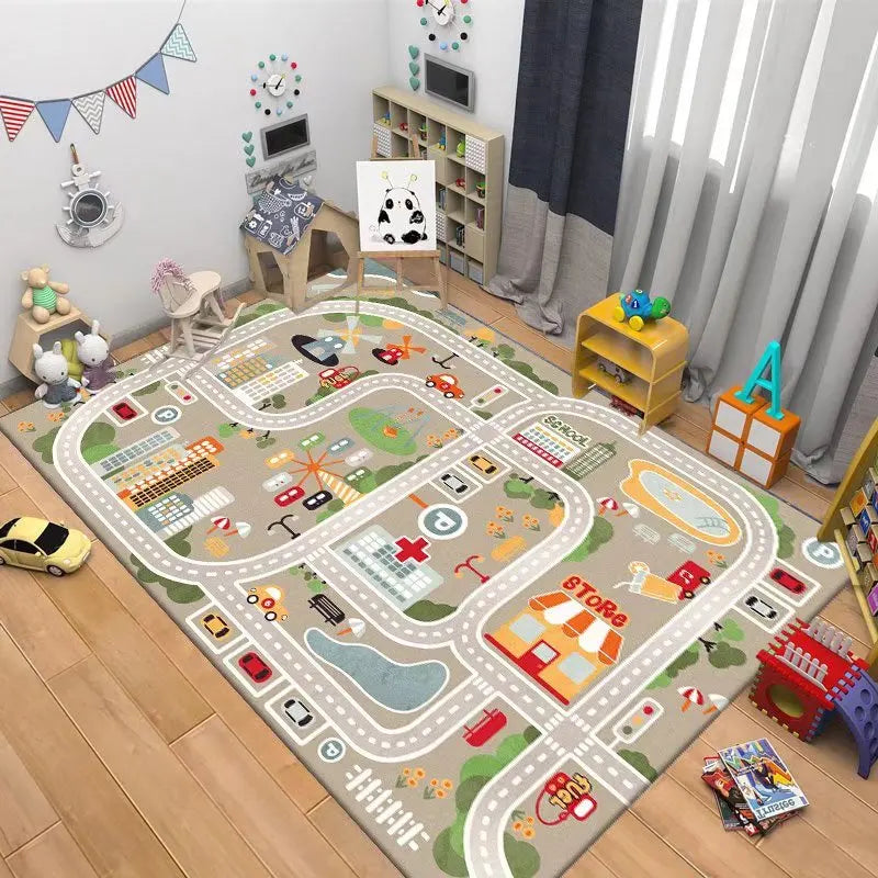 Children's Play Carpets Carpet for Living Room Big Size 200x300cm Decoration Home Bedroom Rugs Room Decor Floor Mats Washable