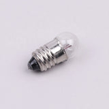 10PCS Miniature Round 0.3A 1.5V 2.5V 3.8V Small light cannon for student experiment Small Light Bulbs Beads