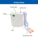 Rhinitis Instrument Infrared Laser Pen Allergy Sinusitis Treatment Therapy Device Relief Nose Cure Health Care Nasal Massager