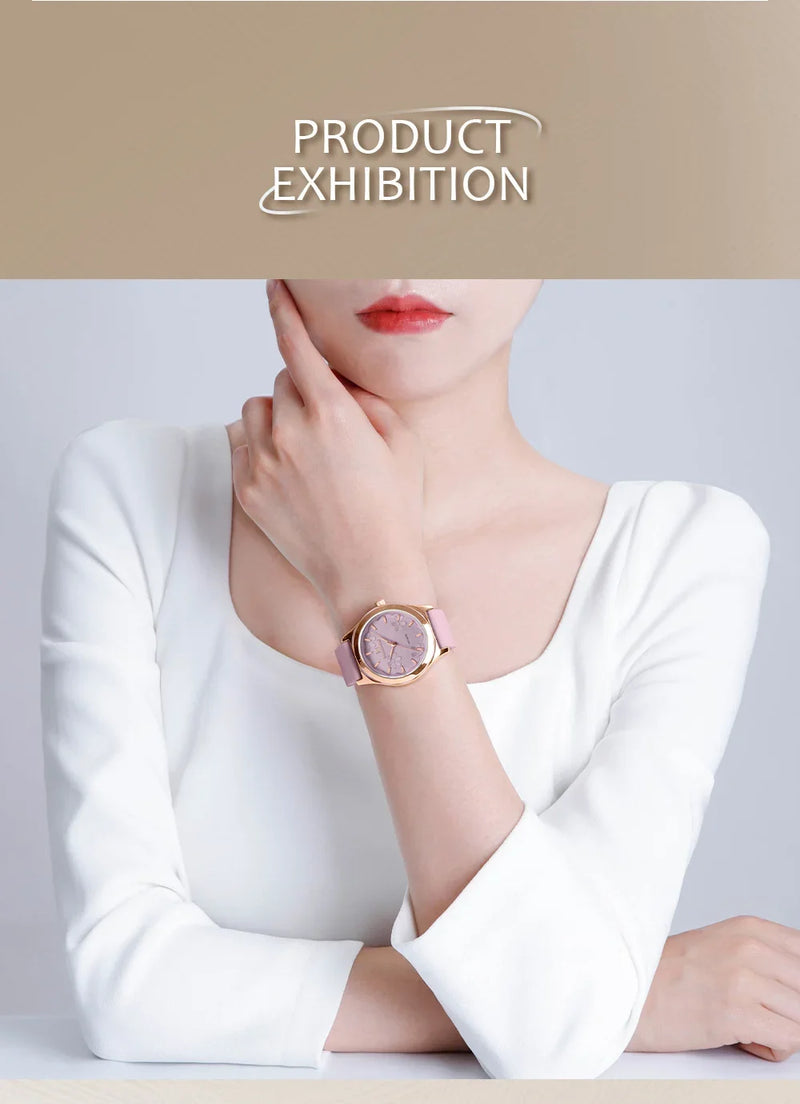 NAVIFORCE NF5051 Women Watch Silicone Quartz Wrist watches for Women Sport Clock Girls Gift Ladies Watches