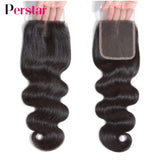 Kit mechas de cabelo humano ondulado com closure - body wave