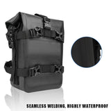 For BMW R1200GS R1250GS ADV For HONDA NC750X CB500X Motorcycle Frame Crash Bars Waterproof Bag Bumper Repair Tool Placement Bag