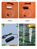 Silent Oxygenator Small Oxygen Pump Portable Mini USB Charging Fish Tank Oxygen Pump Fish Farming Aquarium Supplies