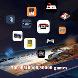 Retro Game Stick with 256GB 70000/40000/30000+ Games TV Handheld Video Game Console for Gift