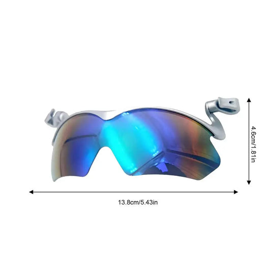 Polarized Clip Sunglasses Polarized Clip Fishing Sunglasses UV Protection Eyewear Sports Accessories Protective Glasses For