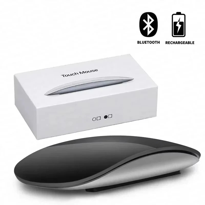 Original Official For APPLE Magic Wireless Mouse Bluetooth 5.0 For Macbook Pro Air Mini Laptop Tablet PC iPad Multi-Touch Mouse