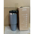 30 oz Premium Steel Travel Cup with Non-Slip Base - Car, Office, Hiking, Leak and Sweat Resistant Design