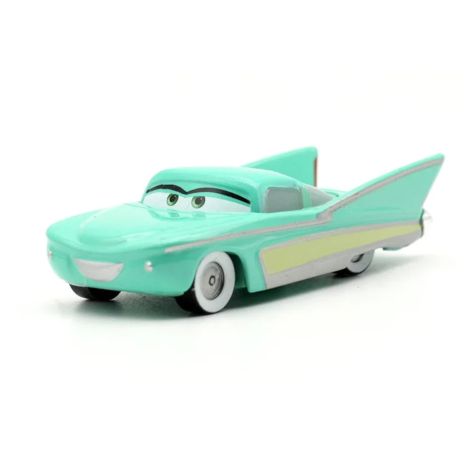 Disney Pixar Cars Toy | Metal Diecast Car Toy Lightning McQueen Frank Fritter The King | Kids Birthday Holiday Toy Car Gifts