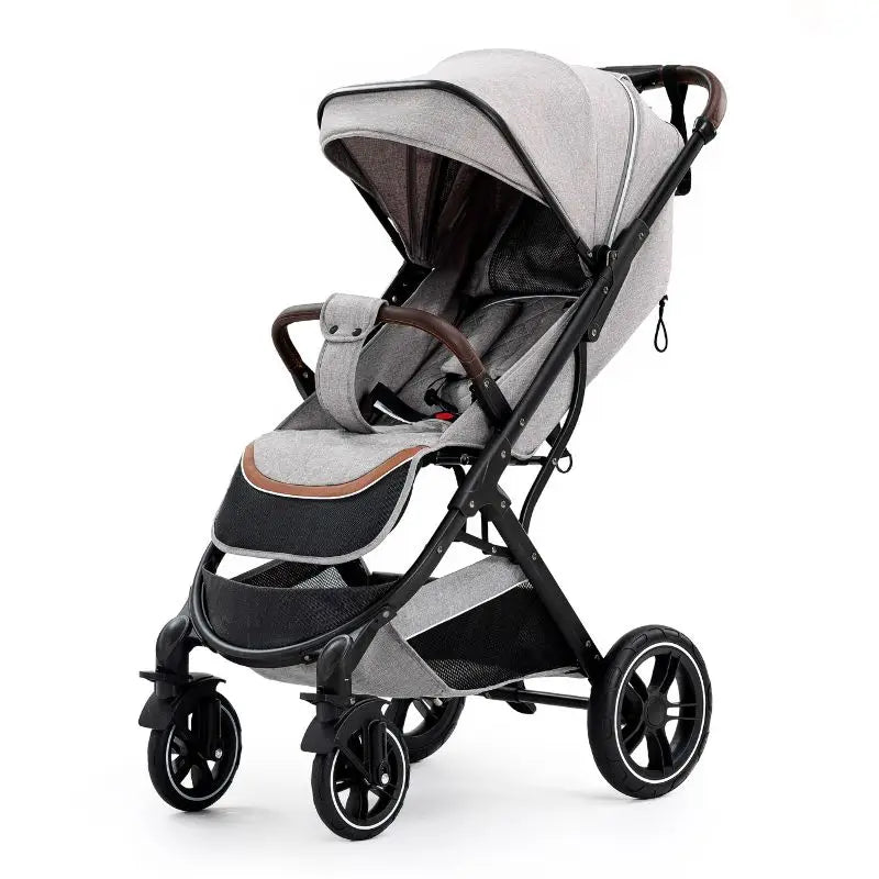 Baby Stroller High Landscape Portable Ultra-lightweight Newborn Travel Shock-absorbing Stroller newborn rocker For 0-4 Year Old