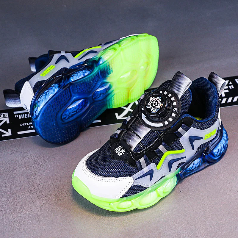 Children's Sneakers Casual Mesh Breathable Flat Walking Shoes Fashion 2024 Trendy Girls Tennis Shoes Kids Sports Shoes for Boy