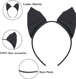 Animal Cat Tiger Cosplay Costume for Boys Girls Headband Clothes Shoes Tail Tutu Skirt Gloves Set for Kids School Performance