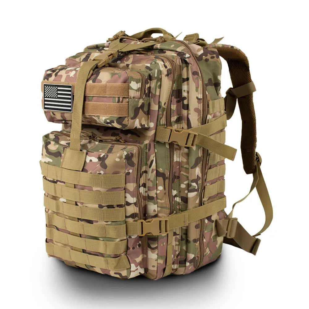 50L/32L Male and Female Backpacks Simple Business Trip Luggage Bag, Boarding Travel Bag, Camping Hiking Bag Backpack Large Capacity
